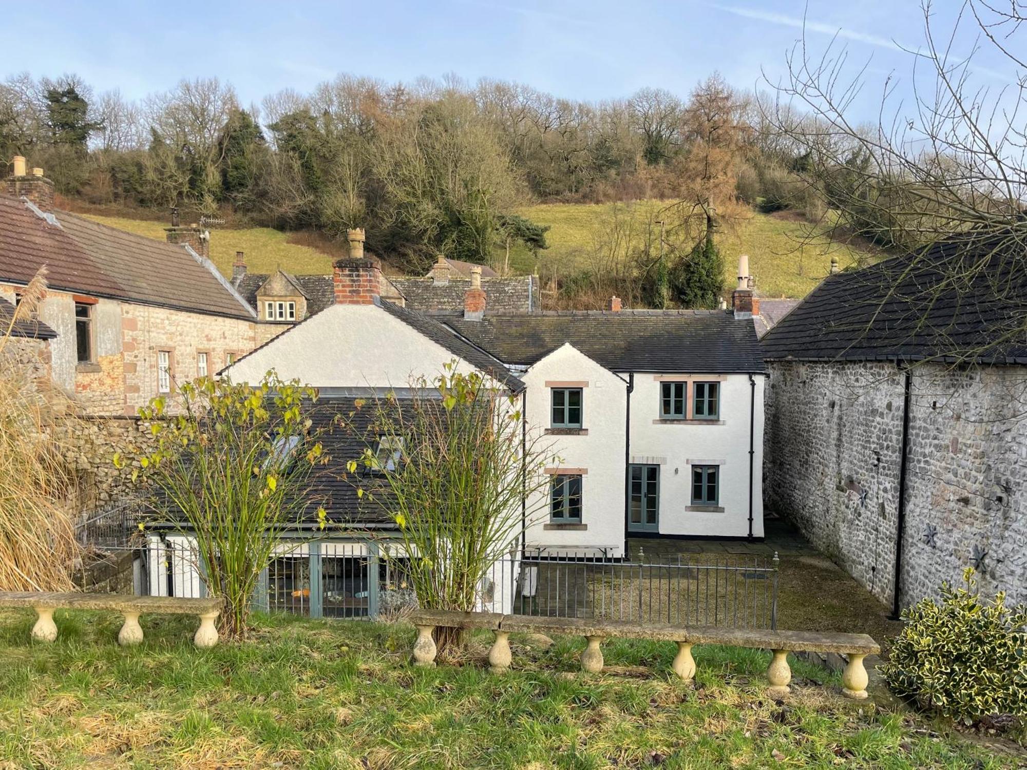 Bert'S - Your Idyllic Derbyshire Retreat Bonsall Exterior photo